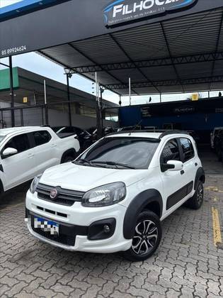 FIAT UNO 1.0 FIREFLY FLEX WAY 4P MANUAL FIAT UNO 1.0 FIREFLY FLEX WAY 4P MANUAL